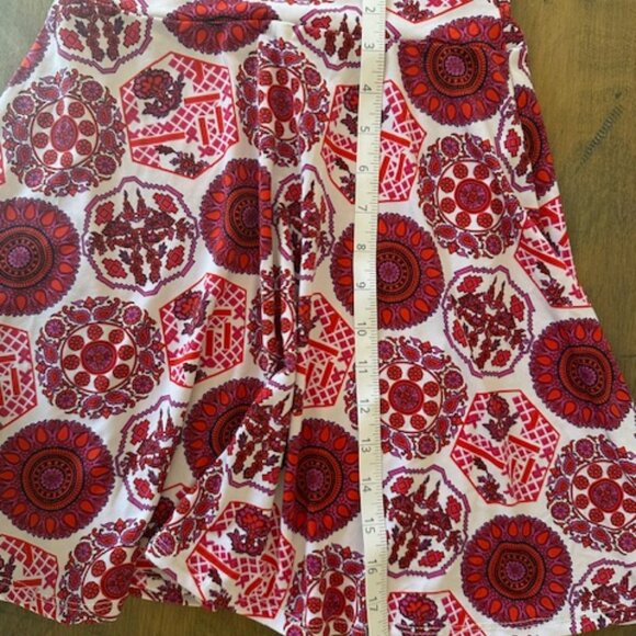 LuLaRoe Azure Kids Geometric Skirt  8500 - Picture 9 of 9